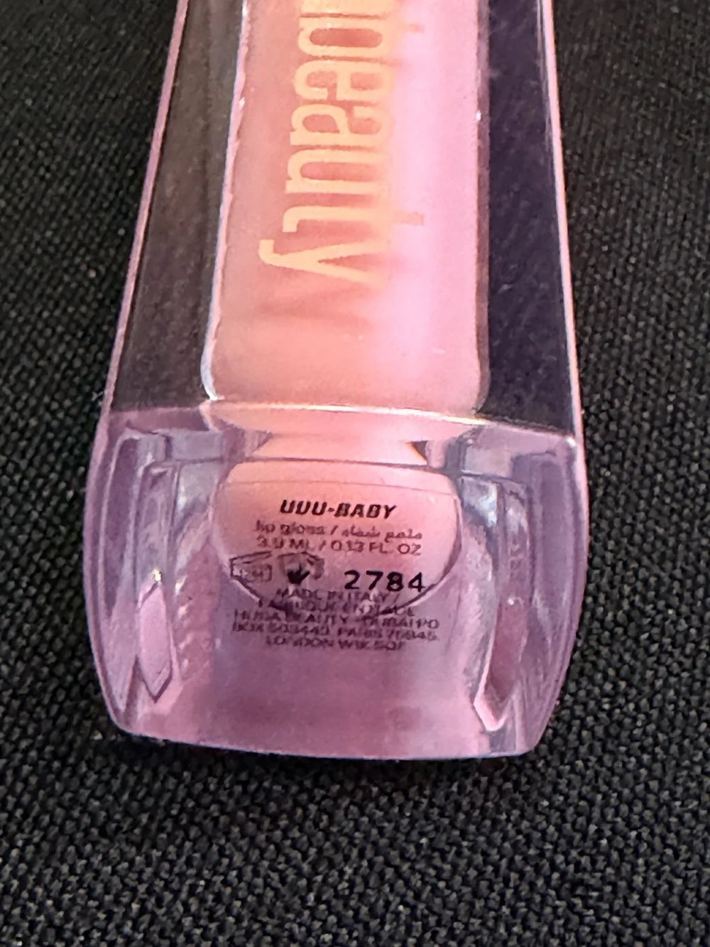 🌷 Huda Beauty Faux Filler Lip Gloss UUU BABY New FullSz